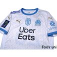 Photo3: Olympique Marseille 2020-2021 Home #25 Yuto Nagatomo Ligue 1 Patch/Badge w/tags
