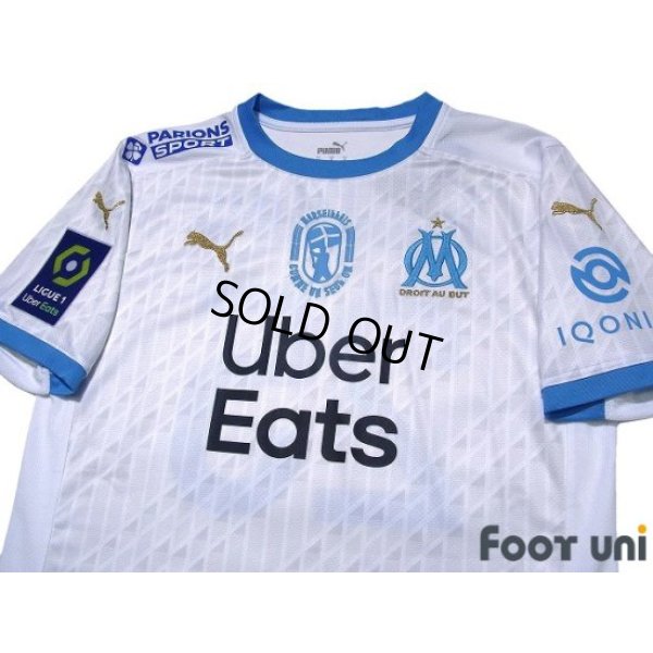 Photo3: Olympique Marseille 2020-2021 Home #25 Yuto Nagatomo Ligue 1 Patch/Badge w/tags