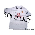 Manchester United 2003-2005 Third Shirt #18 Paul Scholes BARCLAYCARD PREMIERSHIP Patch/Badge w/tags