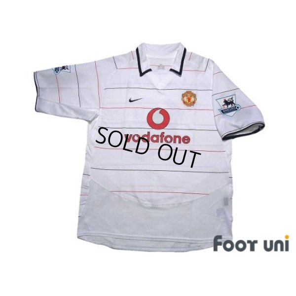 Photo1: Manchester United 2003-2005 Third Shirt #18 Paul Scholes BARCLAYCARD PREMIERSHIP Patch/Badge w/tags