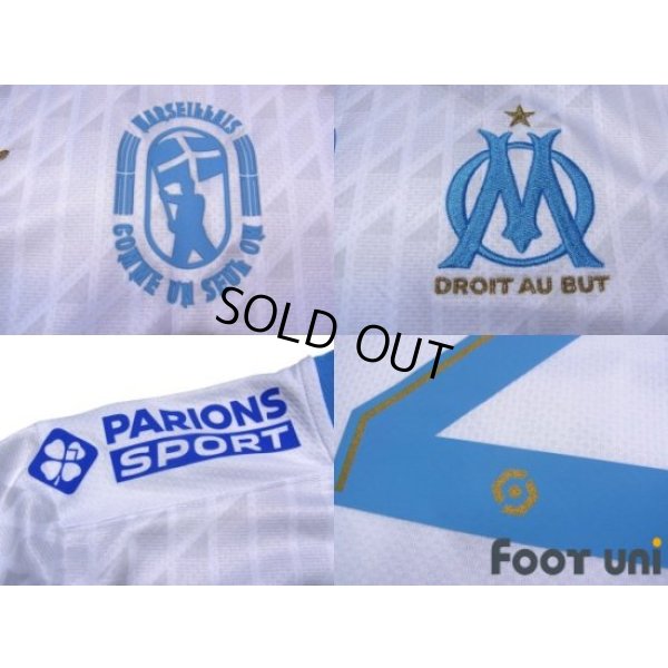 Photo7: Olympique Marseille 2020-2021 Home #25 Yuto Nagatomo Ligue 1 Patch/Badge w/tags