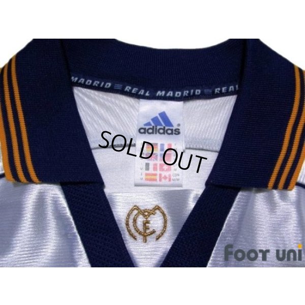 Photo4: Real Madrid 1998-2000 Home Shirt Champions League Finalist Commemorative Print