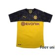 Photo1: Borussia Dortmund 2019-2020 Home Shirt Cup model (1)