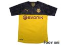 Borussia Dortmund 2019-2020 Home Shirt Cup model