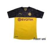 Borussia Dortmund 2019-2020 Home Shirt Cup model
