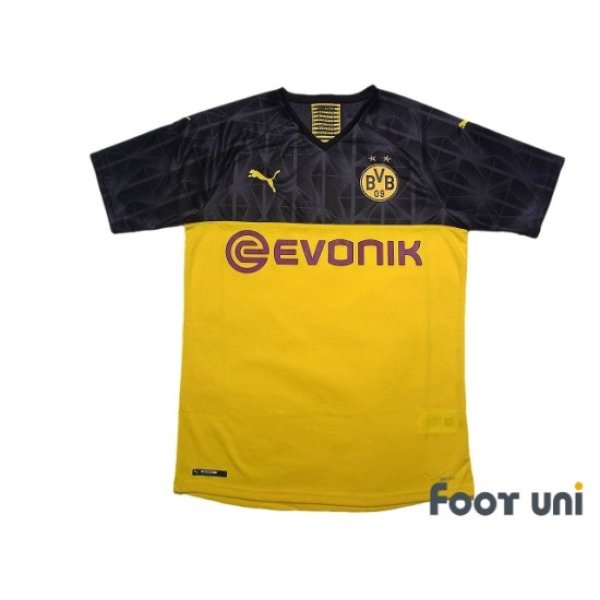 Photo1: Borussia Dortmund 2019-2020 Home Shirt Cup model