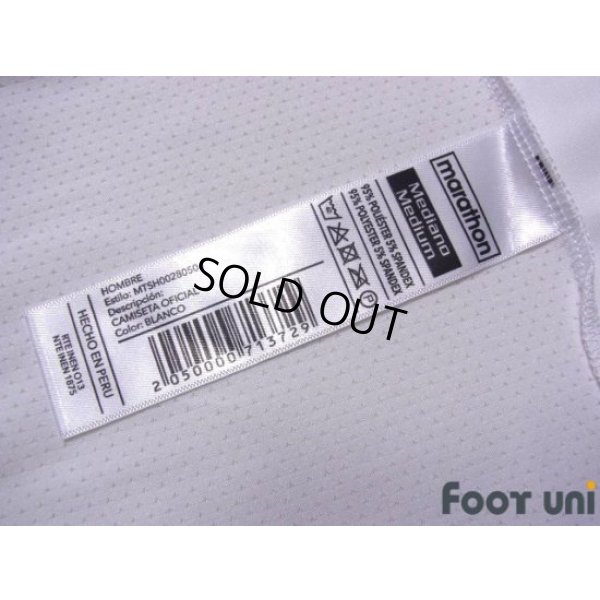 Photo8: Peru 2019 Home Shirt #9 Paolo Guerrero Copa America Brazil 2019 Patch/Badge w/tags