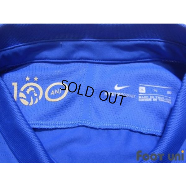 Photo5: France Centenario Long Sleeve Authentic Shirt #10 Kylian Mbappe Commemorative model w/tags