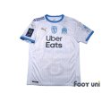 Photo1: Olympique Marseille 2020-2021 Home #25 Yuto Nagatomo Ligue 1 Patch/Badge w/tags (1)