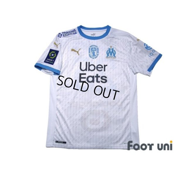 Photo1: Olympique Marseille 2020-2021 Home #25 Yuto Nagatomo Ligue 1 Patch/Badge w/tags