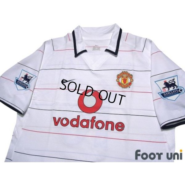 Photo3: Manchester United 2003-2005 Third Shirt #18 Paul Scholes BARCLAYCARD PREMIERSHIP Patch/Badge w/tags