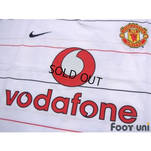 Photo7: Manchester United 2003-2005 Third Shirt #18 Paul Scholes BARCLAYCARD PREMIERSHIP Patch/Badge w/tags