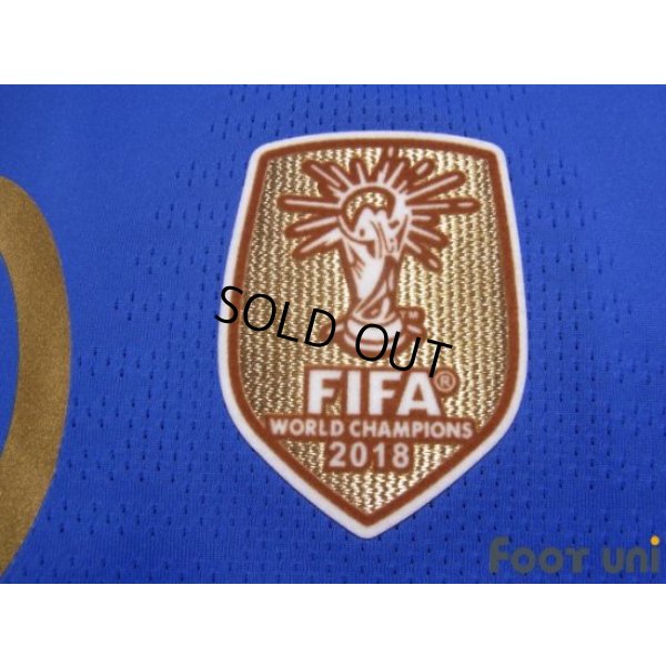 Photo6: France Centenario Long Sleeve Authentic Shirt #10 Kylian Mbappe Commemorative model w/tags