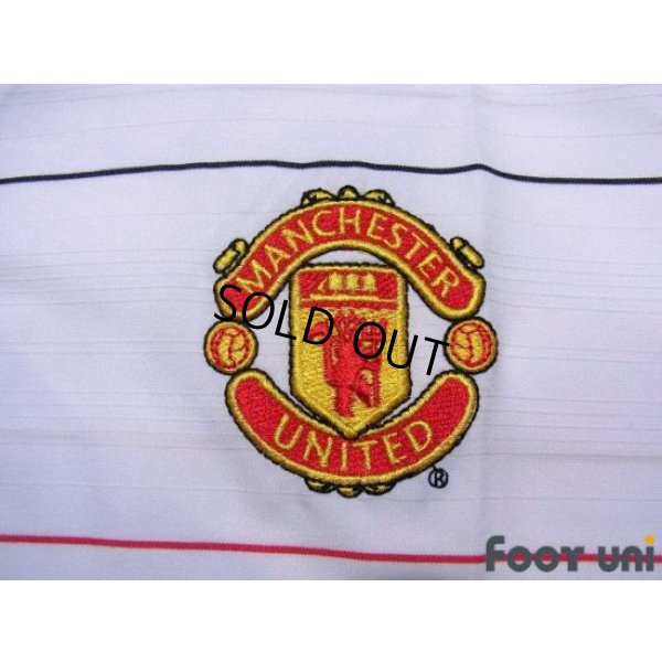 Photo6: Manchester United 2003-2005 Third Shirt #18 Paul Scholes BARCLAYCARD PREMIERSHIP Patch/Badge w/tags