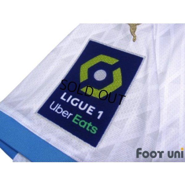 Photo6: Olympique Marseille 2020-2021 Home #25 Yuto Nagatomo Ligue 1 Patch/Badge w/tags