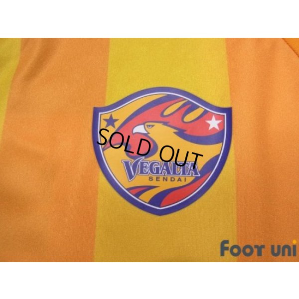 Photo6: Vegalta Sendai 2018 Home Shirt #7 Hiroaki Okuno