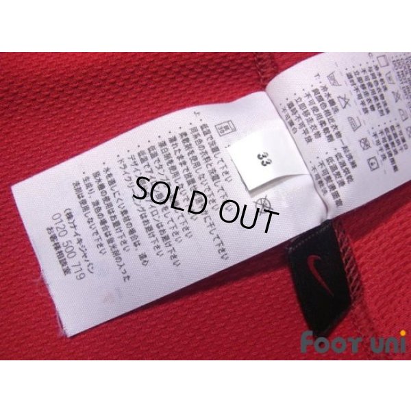 Photo8: Manchester United 2006-2007 Home Shirt #17 Henrik Larsson BARCLAYS PREMIERSHIP Patch/Badge