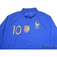 Photo3: France Centenario Long Sleeve Authentic Shirt #10 Kylian Mbappe Commemorative model w/tags