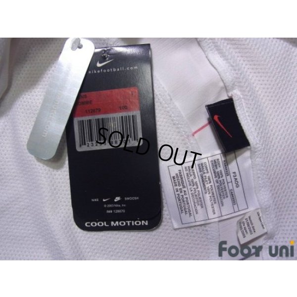 Photo8: Manchester United 2003-2005 Third Shirt #18 Paul Scholes BARCLAYCARD PREMIERSHIP Patch/Badge w/tags