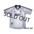 Real Madrid 1998-2000 Home Shirt Champions League Finalist Commemorative Print