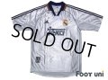 Real Madrid 1998-2000 Home Shirt Champions League Finalist Commemorative Print