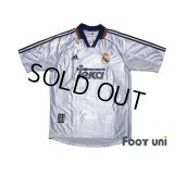 Real Madrid 1998-2000 Home Shirt Champions League Finalist Commemorative Print