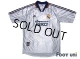 Real Madrid 1998-2000 Home Shirt Champions League Finalist Commemorative Print