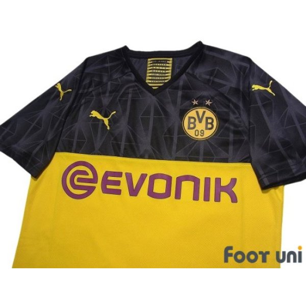 Photo3: Borussia Dortmund 2019-2020 Home Shirt Cup model