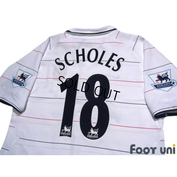 Photo4: Manchester United 2003-2005 Third Shirt #18 Paul Scholes BARCLAYCARD PREMIERSHIP Patch/Badge w/tags