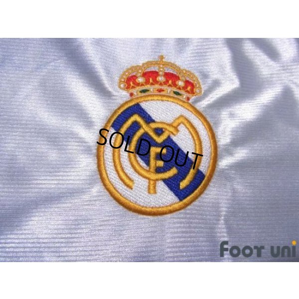 Photo5: Real Madrid 1998-2000 Home Shirt Champions League Finalist Commemorative Print