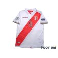 Photo1: Peru 2019 Home Shirt #9 Paolo Guerrero Copa America Brazil 2019 Patch/Badge w/tags (1)