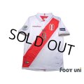 Peru 2019 Home Shirt #9 Paolo Guerrero Copa America Brazil 2019 Patch/Badge w/tags