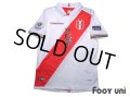 Peru 2019 Home Shirt #9 Paolo Guerrero Copa America Brazil 2019 Patch/Badge w/tags