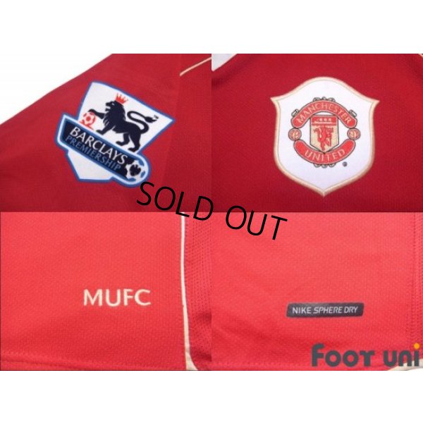 Photo7: Manchester United 2006-2007 Home Shirt #17 Henrik Larsson BARCLAYS PREMIERSHIP Patch/Badge