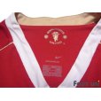 Photo5: Manchester United 2006-2007 Home Shirt #17 Henrik Larsson BARCLAYS PREMIERSHIP Patch/Badge