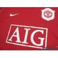 Photo6: Manchester United 2006-2007 Home Shirt #17 Henrik Larsson BARCLAYS PREMIERSHIP Patch/Badge