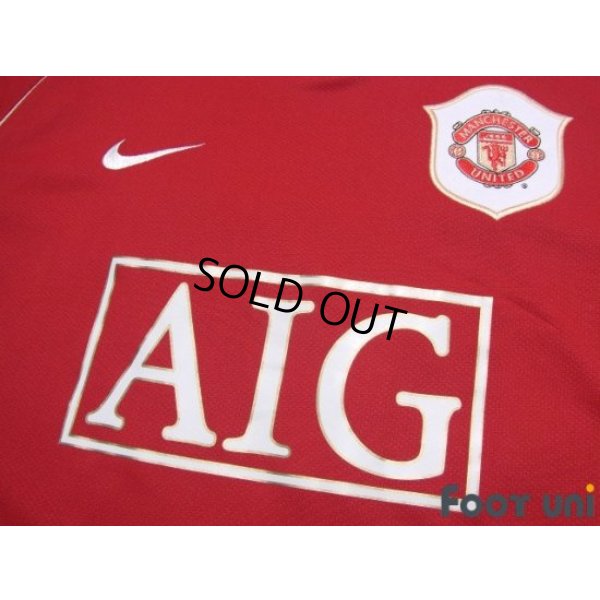 Photo6: Manchester United 2006-2007 Home Shirt #17 Henrik Larsson BARCLAYS PREMIERSHIP Patch/Badge