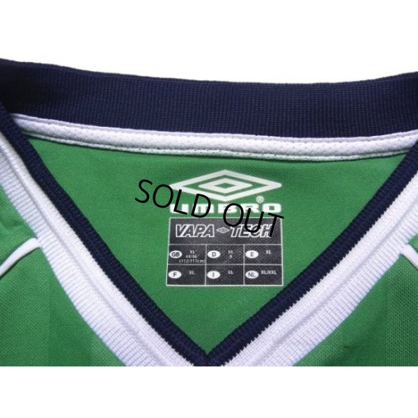 Photo4: Saint Etienne 2002-2003 Home Shirt