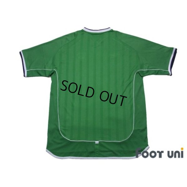 Photo2: Saint Etienne 2002-2003 Home Shirt