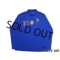 France Centenario Long Sleeve Authentic Shirt #10 Kylian Mbappe Commemorative model w/tags