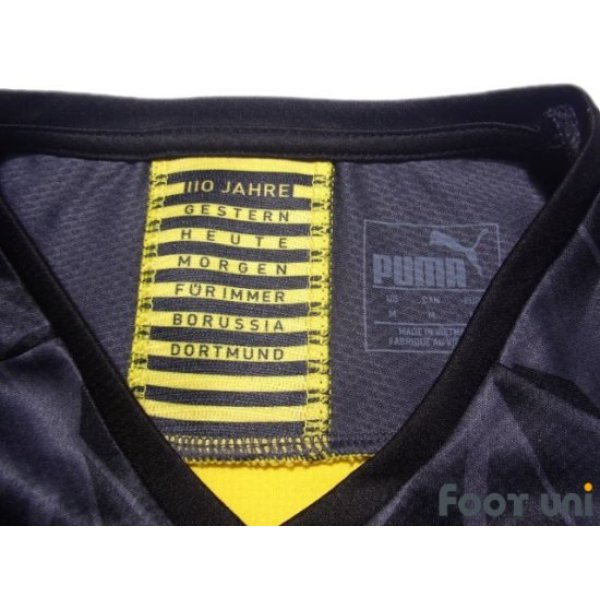 Photo4: Borussia Dortmund 2019-2020 Home Shirt Cup model