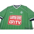 Photo3: Saint Etienne 2002-2003 Home Shirt