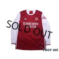 Arsenal 2020-2021 Home Long Sleeve Shirt