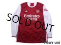 Arsenal 2020-2021 Home Long Sleeve Shirt