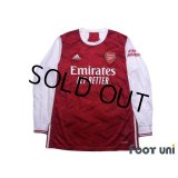 Arsenal 2020-2021 Home Long Sleeve Shirt