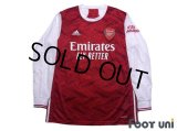 Arsenal 2020-2021 Home Long Sleeve Shirt