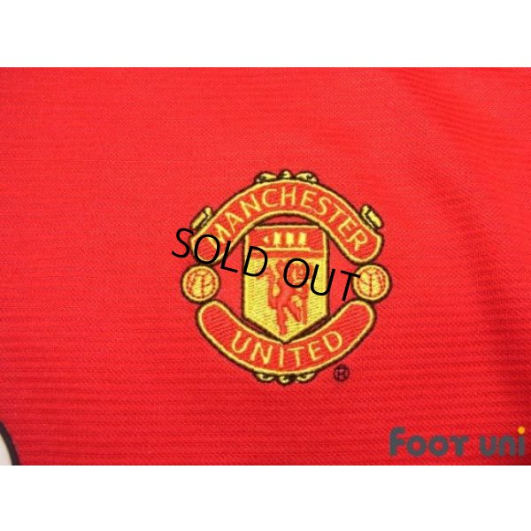 Photo6: Manchester United 2000-2002 Home Shirt #4 Juan Sebastian Veron
