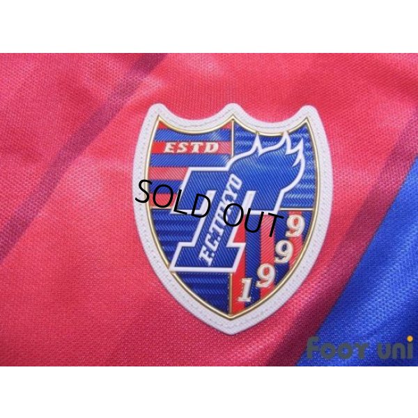 Photo5: F.C. Tokyo 2019 Home Authentic Shirt