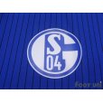 Photo6: Schalke04 2014-2016 Home Authentic Long Sleeve Shirt #19 Leroy Sané UEFA Europa League Patch/Badge