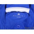 Photo5: Schalke04 2014-2016 Home Authentic Long Sleeve Shirt #19 Leroy Sané UEFA Europa League Patch/Badge